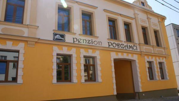 Penzion Podzamci Jaroslavice  ภายนอก รูปภาพ